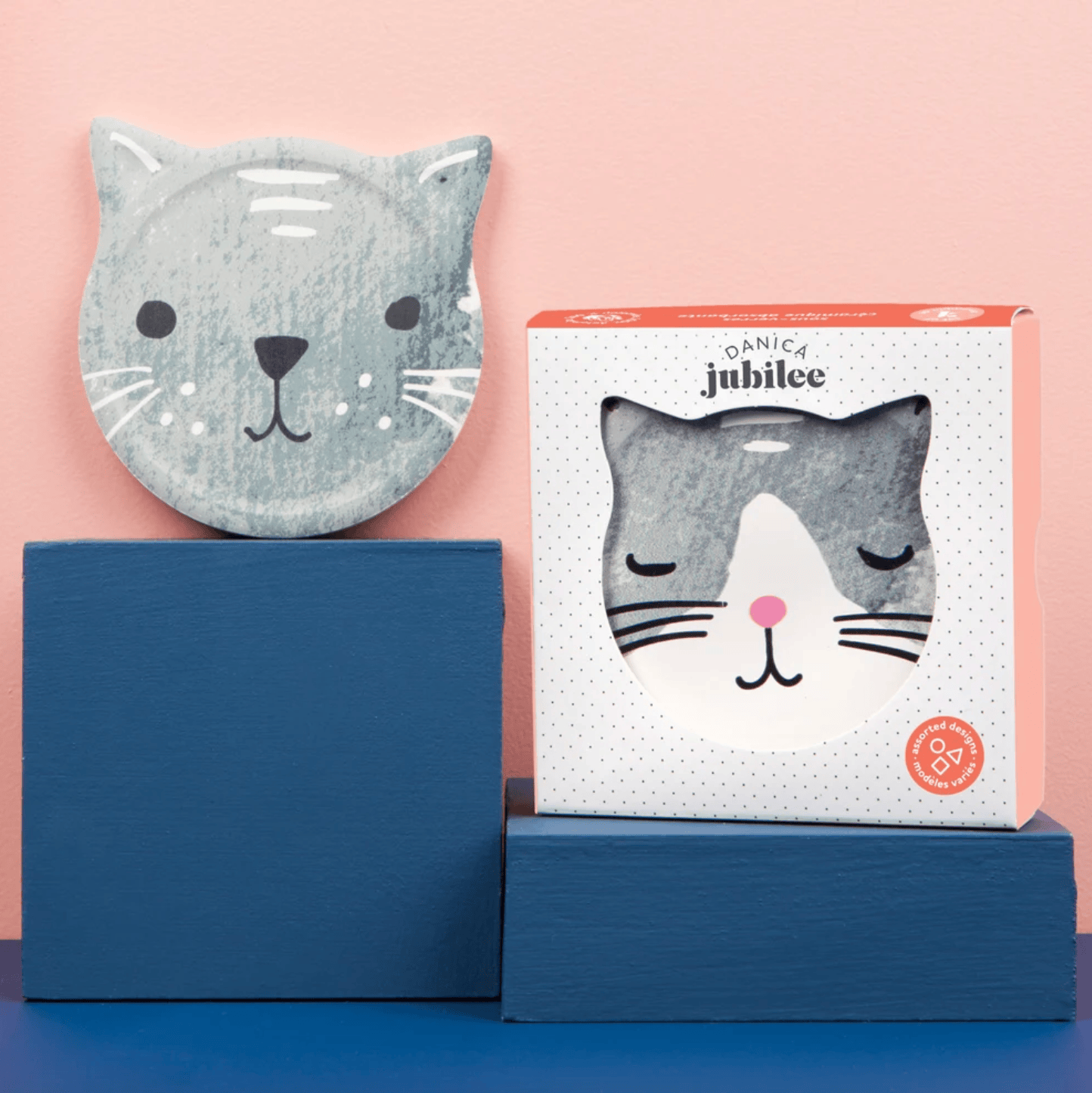 Ceramic Soak Up Coaster - Cats Meow