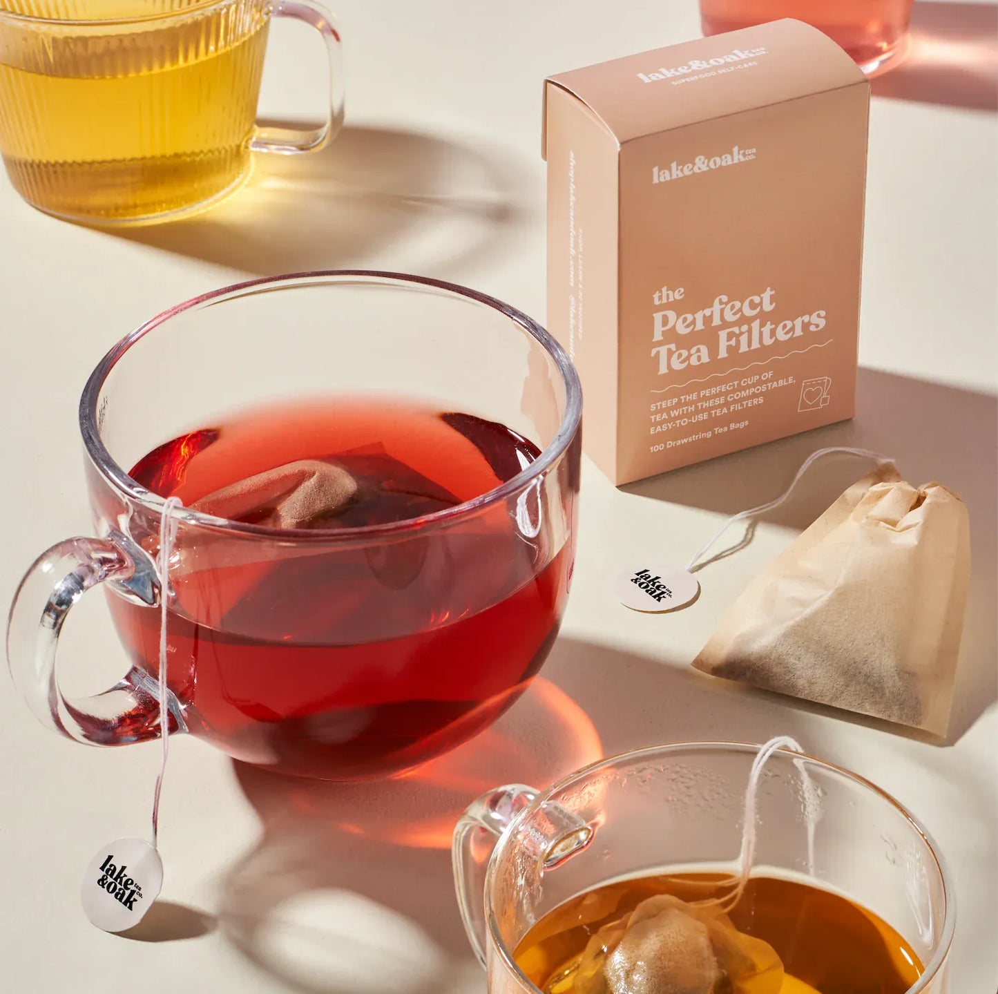 The Perfect Tea Filters | prettycleanshop