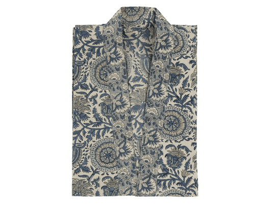 Block Print Kimono | prettycleanshop.myshopify.com