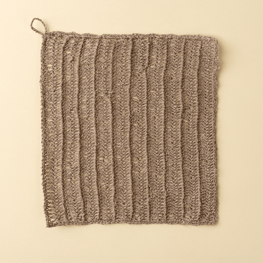 Crocheted Hemp Wash Cloth | prettycleanshop.myshopify.com