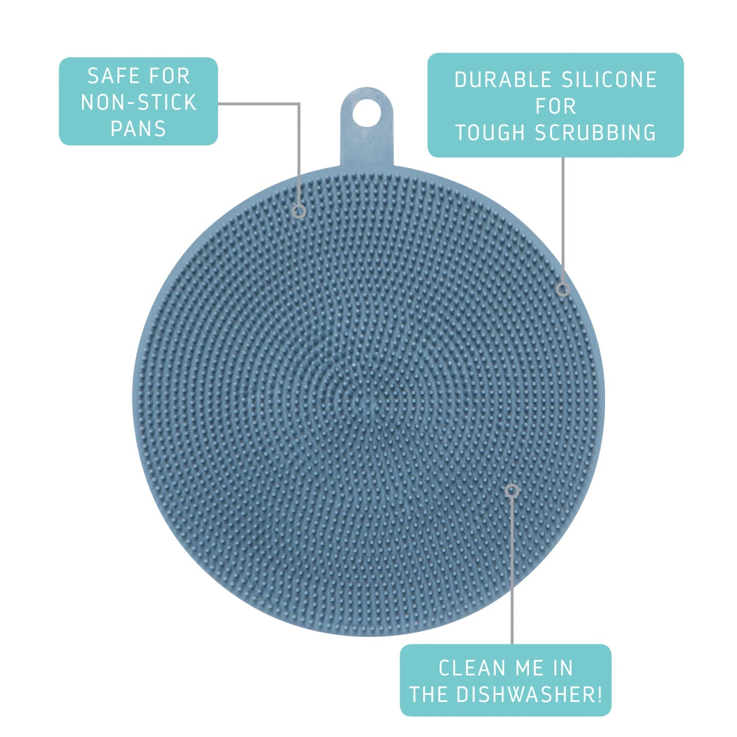 Scrub Bub Silicon Scrubber - Various Colours