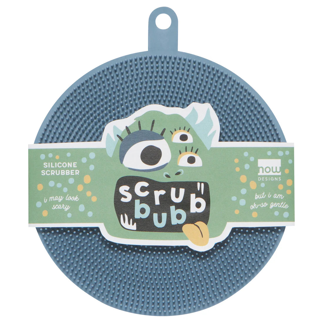 Scrub Bub Silicon Scrubber - Various Colours