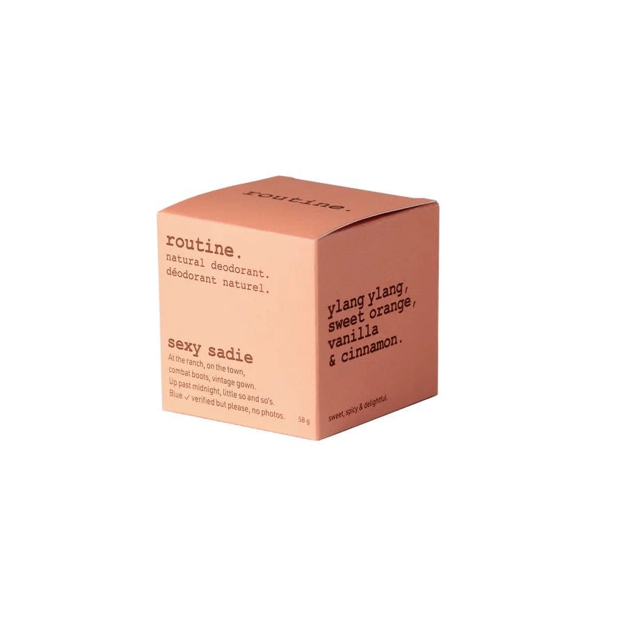 Sexy Sadie - Deodorant Jar VEGAN | prettycleanshop