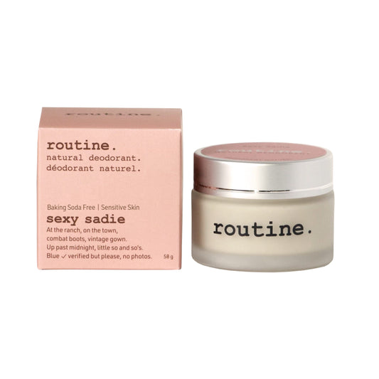 Sexy Sadie - Deodorant Jar BAKING SODA FREE | prettycleanshop.myshopify.com