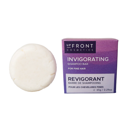 Shampoo Bar INVIGORATING (fine) - Upfront Cosmetics