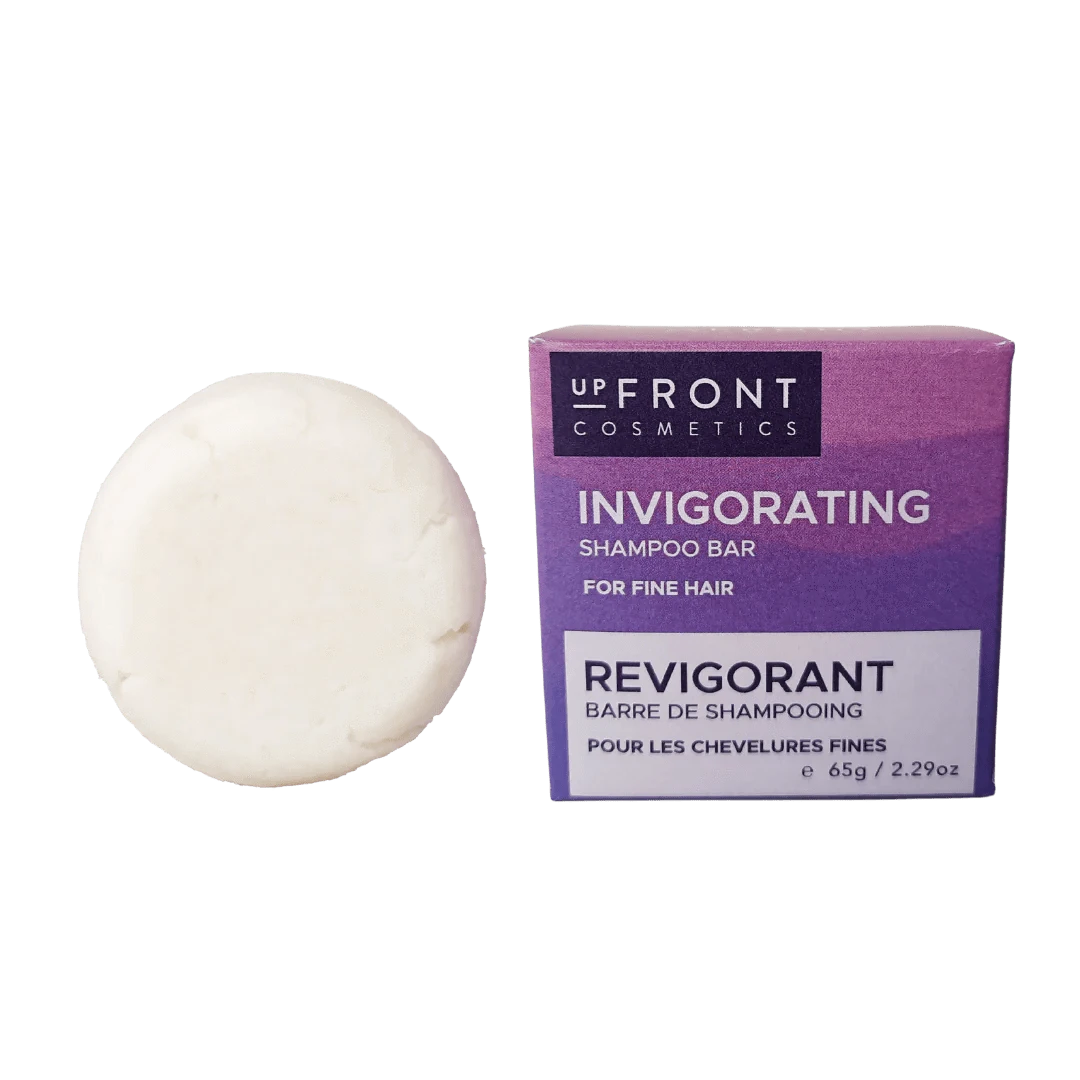 Shampoo Bar INVIGORATING (fine) - Upfront Cosmetics
