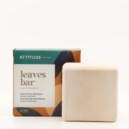 Shampoor Bar - Volumizing Orange Cardamom - by Attitude