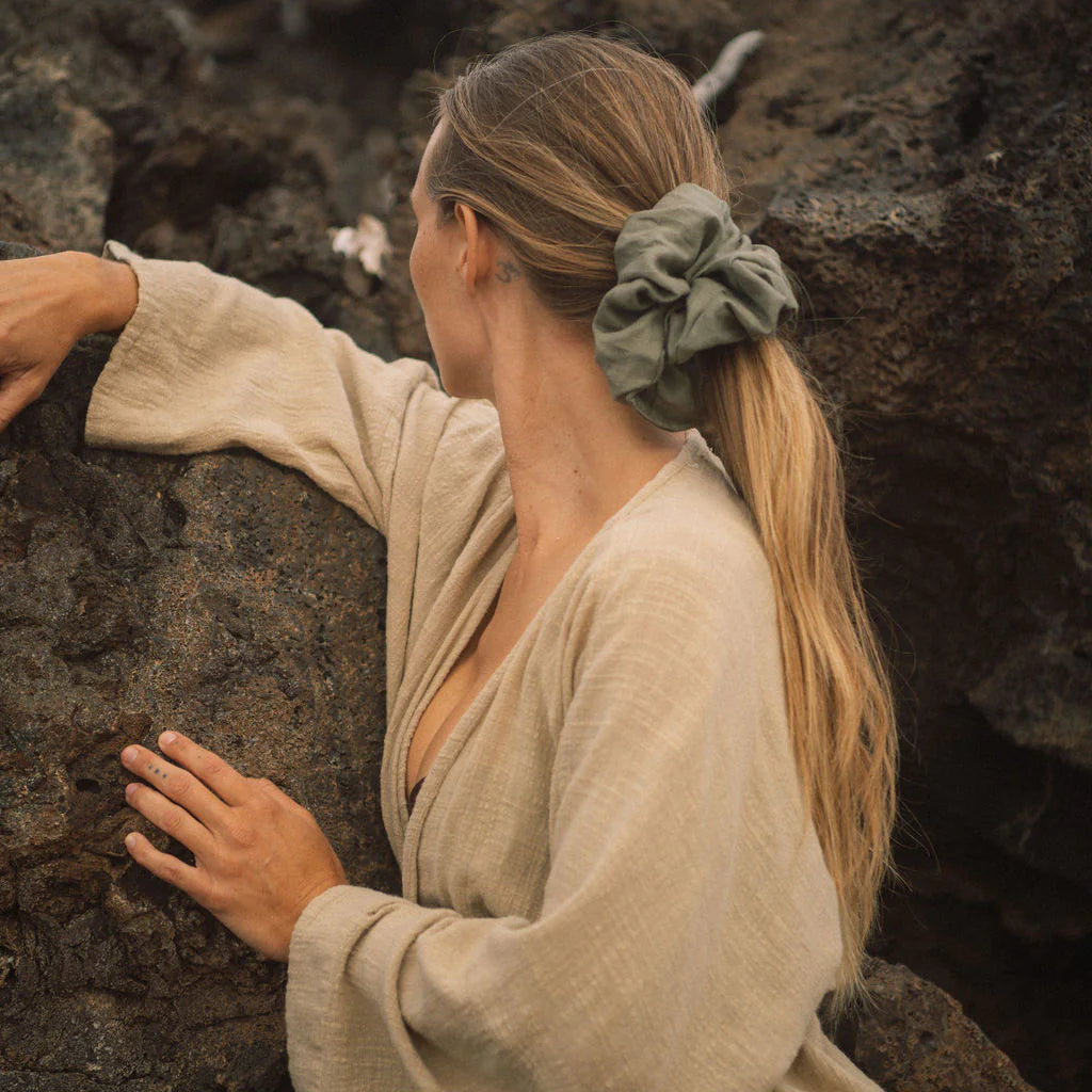Linen Scrunchies - XXL