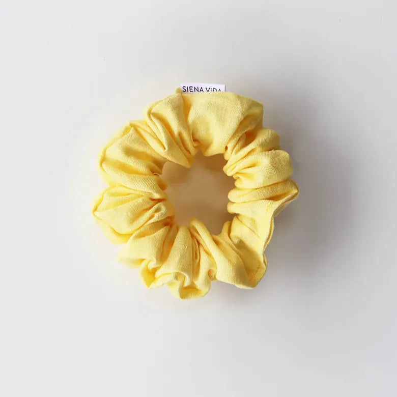 Linen Scrunchies - Classic | prettycleanshop
