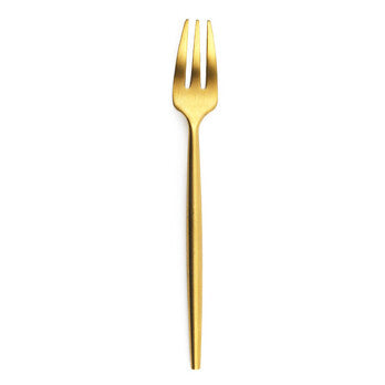 Small Metal Fork - Gold Finish