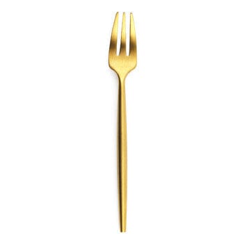 Small Metal Fork - Gold Finish | prettycleanshop