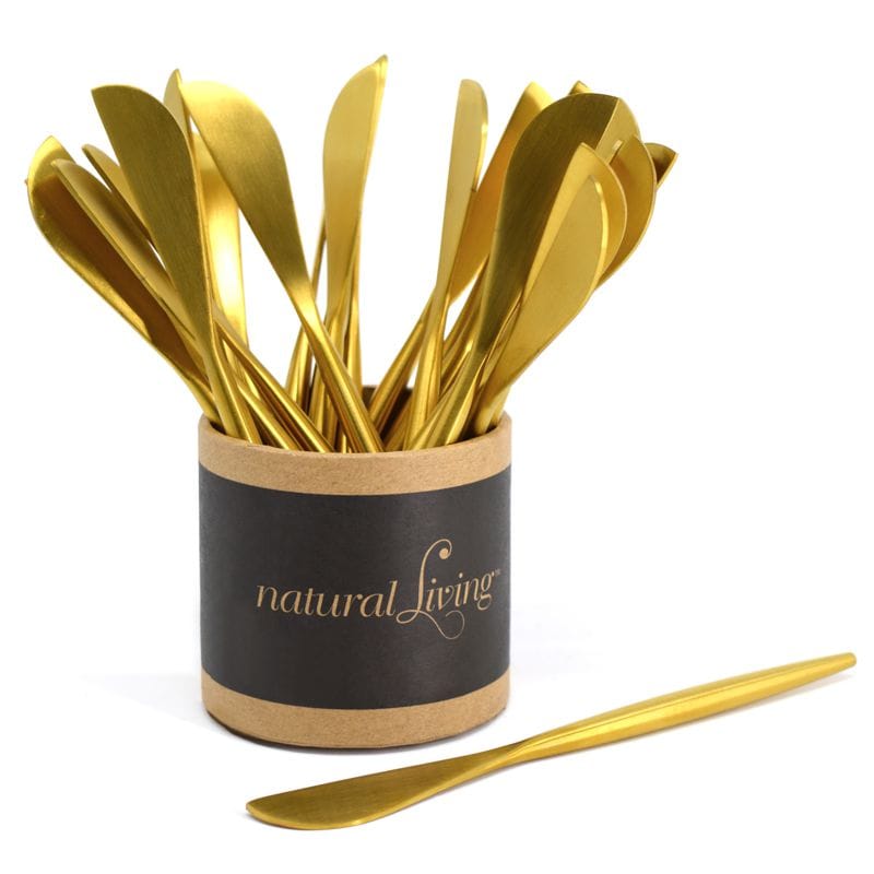 Small Metal Spreader - Gold Finish | prettycleanshop.myshopify.com