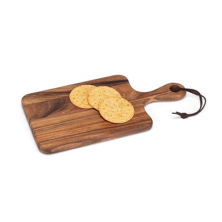 Small Acacia Serving Board with Handle