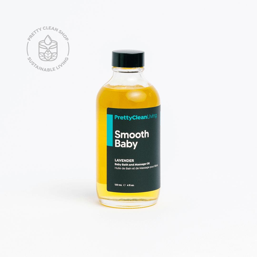 Smooth Baby - Bath and Massage Oil | prettycleanshop