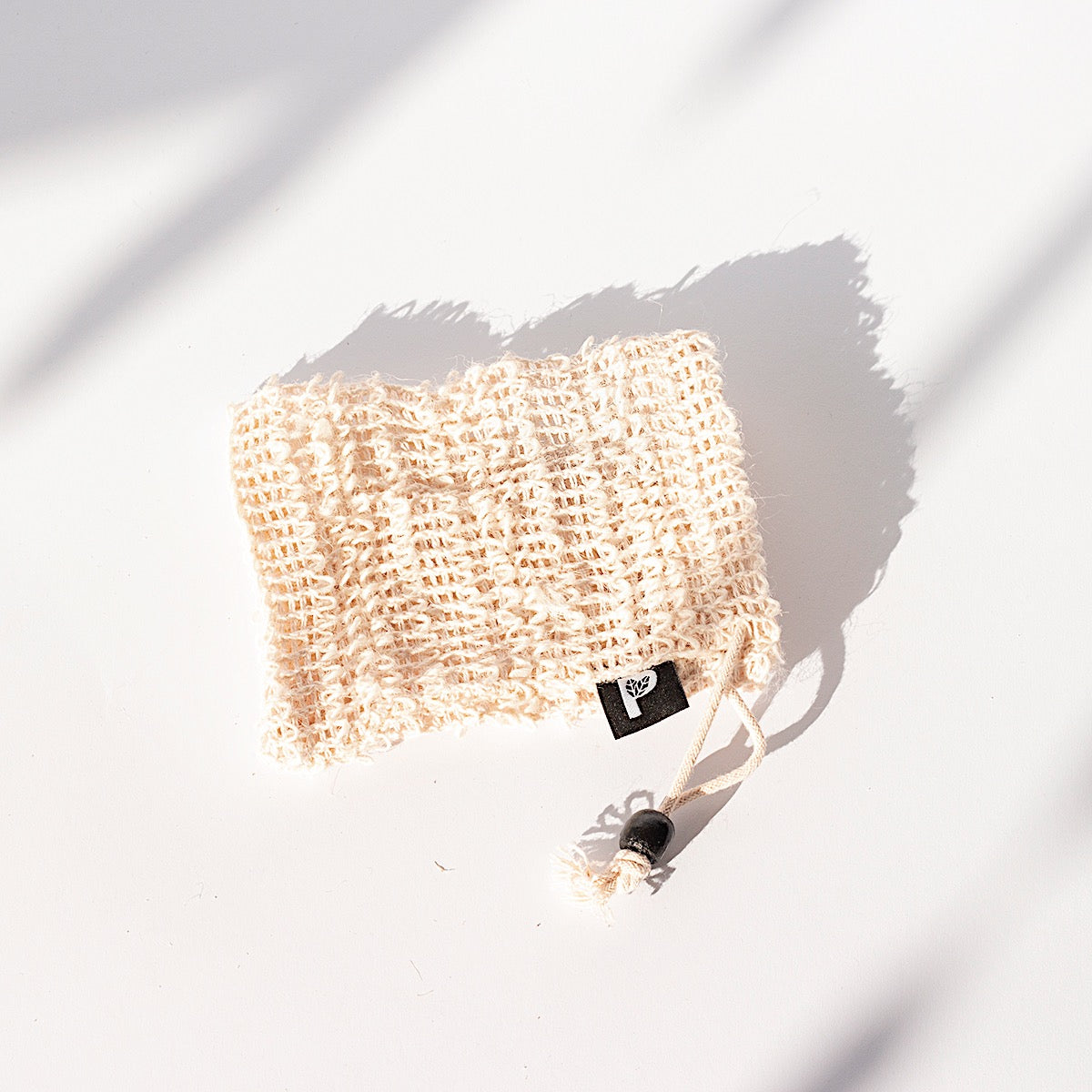 Soap Saver Pouch - Sisal