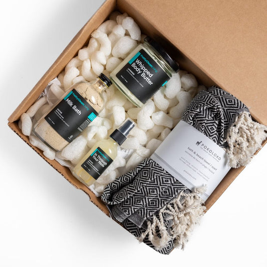 Soothe Milk Bath Gift Set | prettycleanshop.myshopify.com