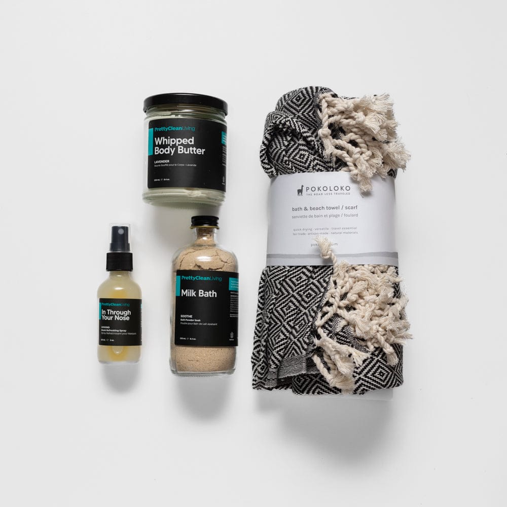 Soothe Milk Bath Gift Set | prettycleanshop