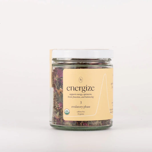 Energize Blend - Ovulatory Phase by Soulful Tea Blends