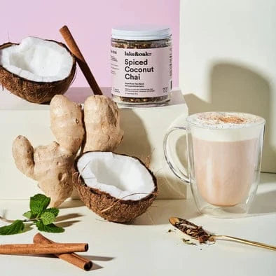 Spiced Coconut Chai | prettycleanshop