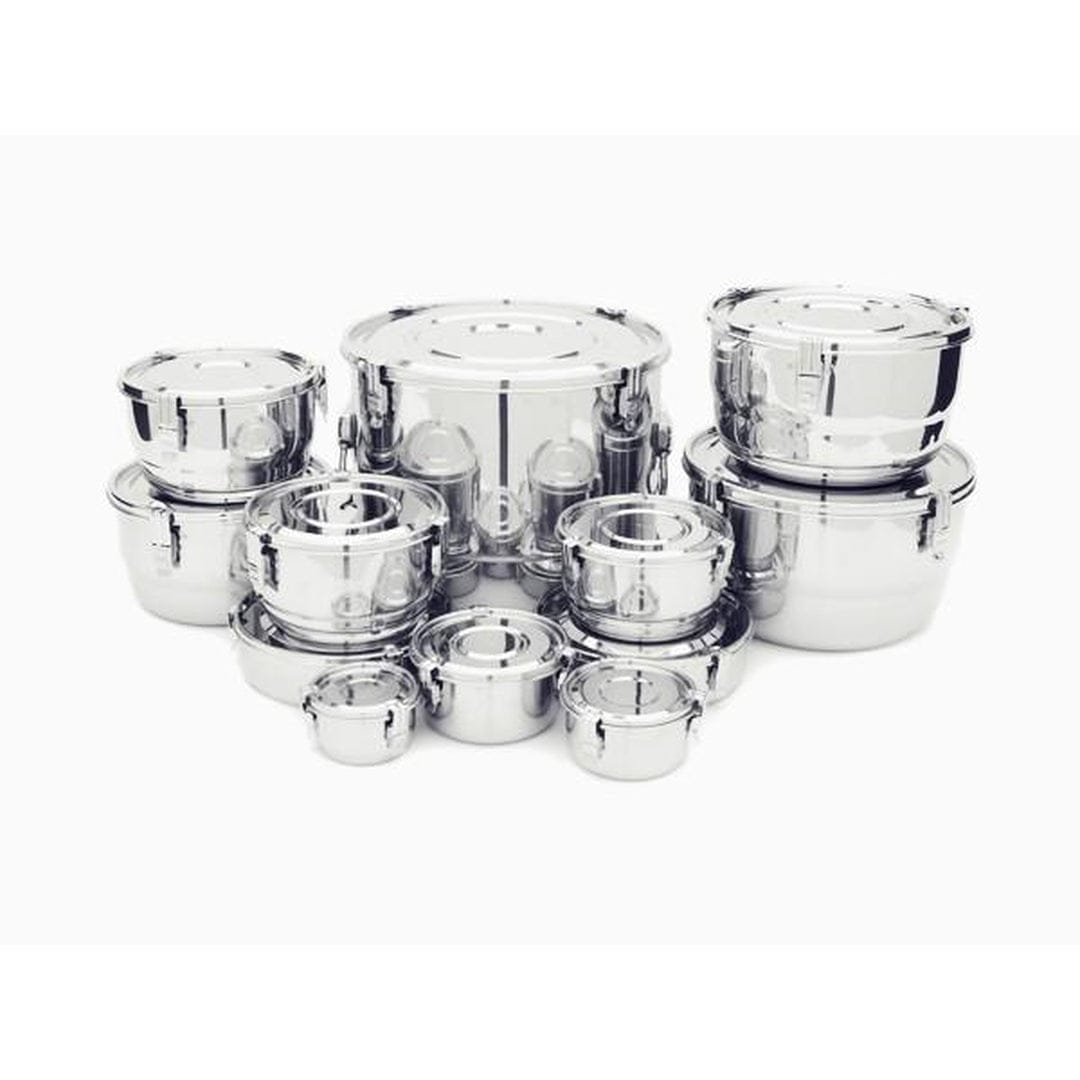 Stainless Steel Airtight Containers | prettycleanshop