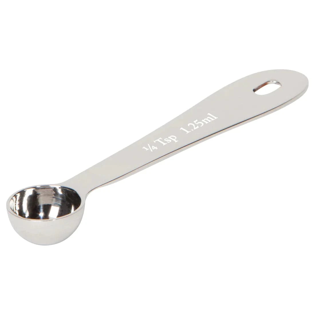 Stainless Steel Measuring Spoons Set of 4 | prettycleanshop