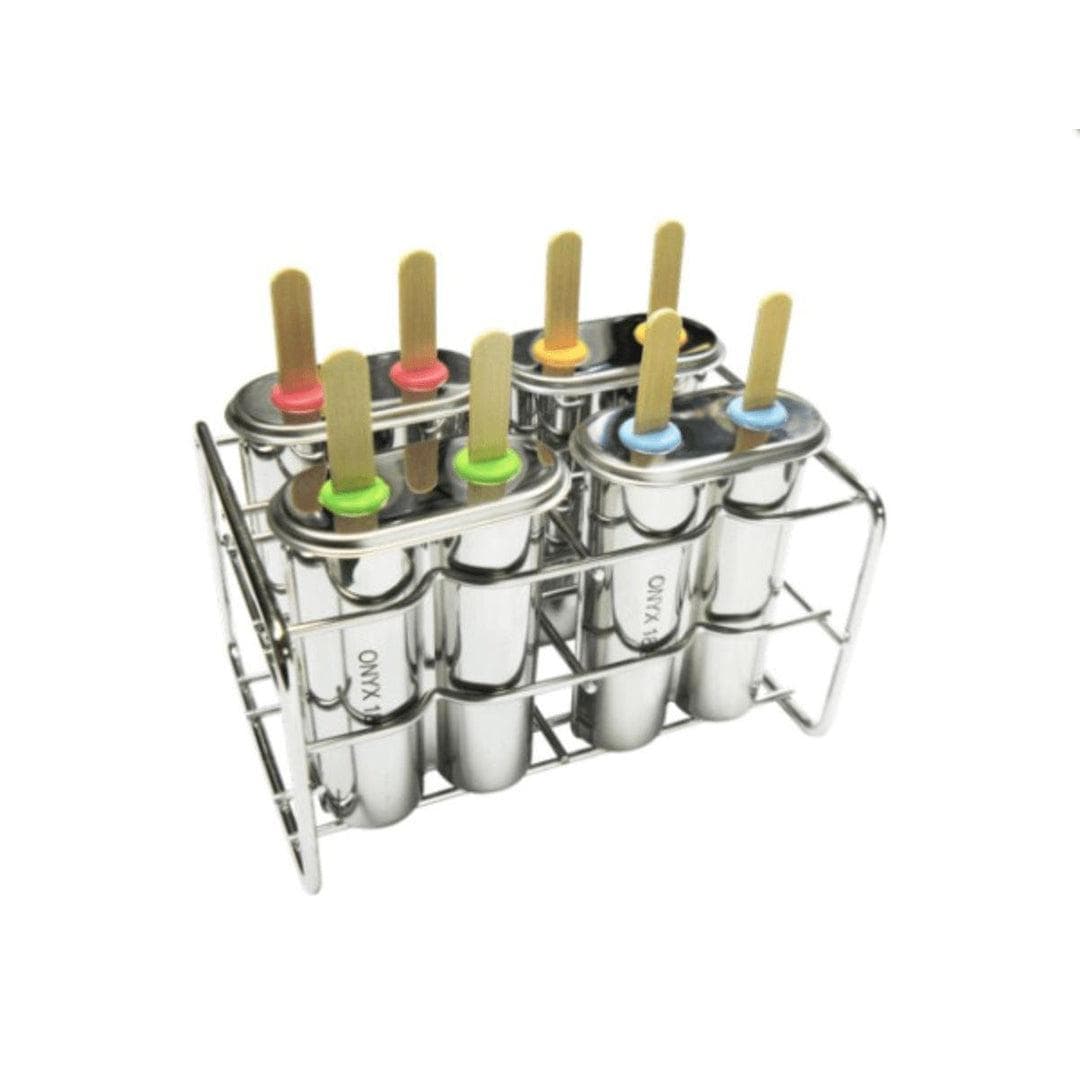 Stainless Steel Popsicle Ice Pop Mold - Double | prettycleanshop