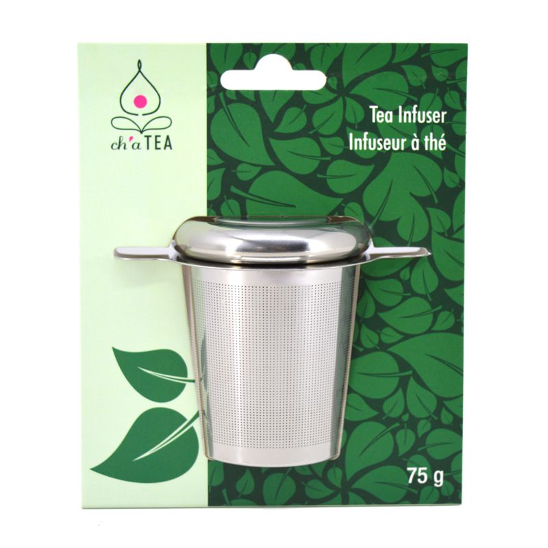 Stainless Steel Tea Infuser w/ Lid