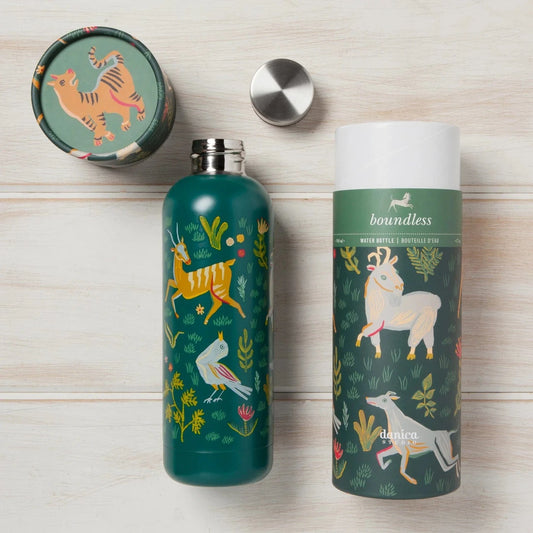 Stainless Steel Water Bottle - 16oz | prettycleanshop.myshopify.com
