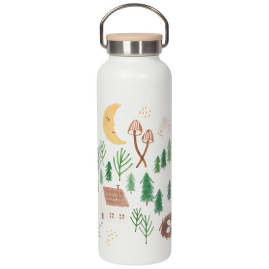 Stainless Steel Water Bottle - Cozy Cottage