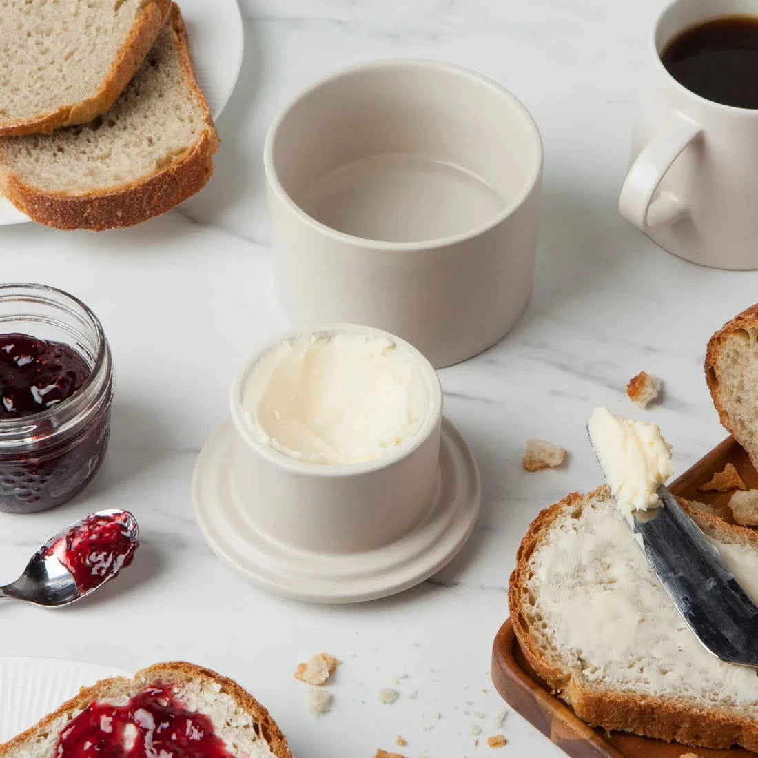 Stoneware Butter Crock | prettycleanshop