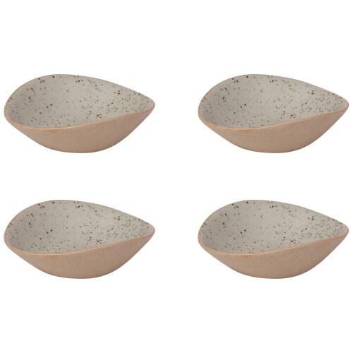 Stoneware Dip Dish Element - Maison Set of 4