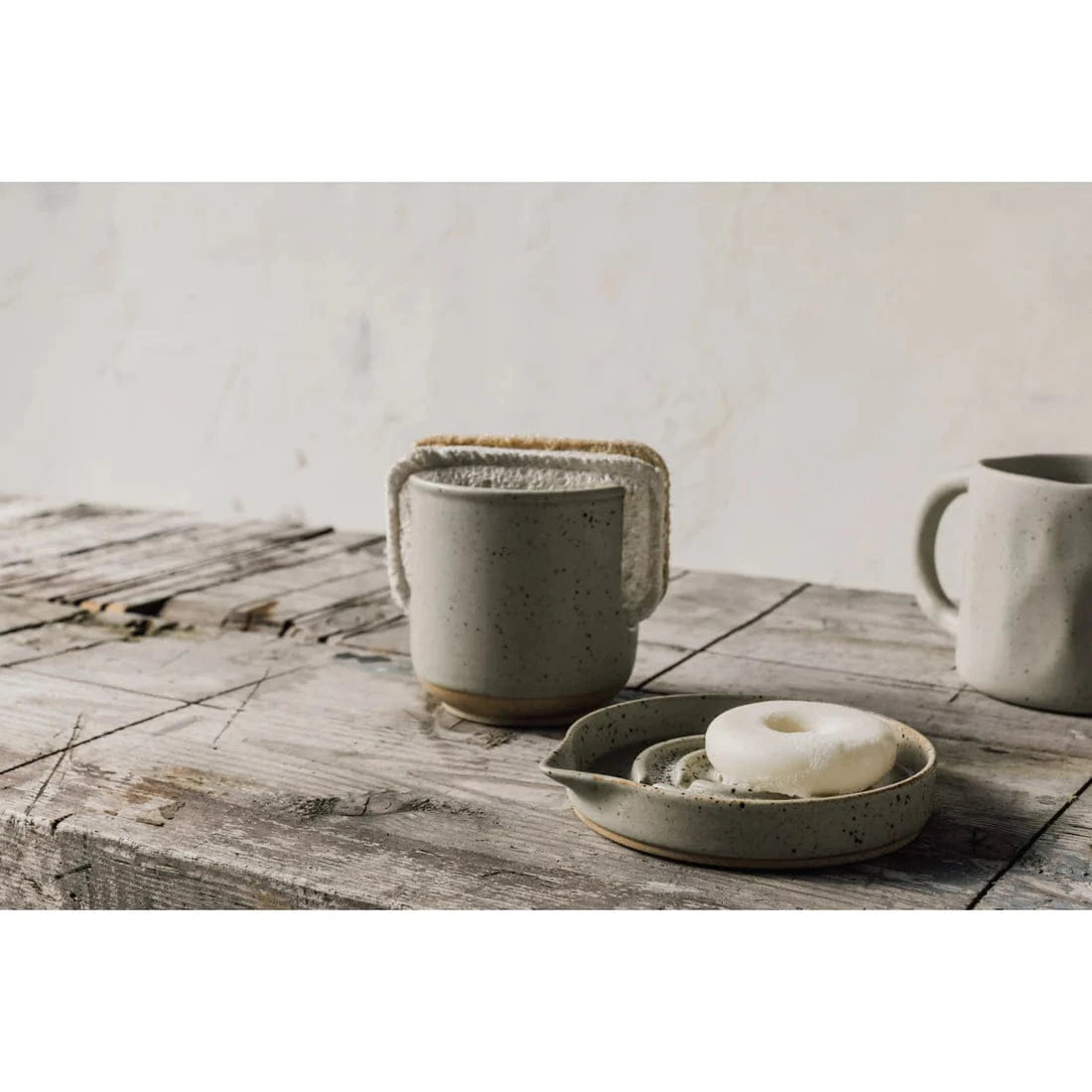 Stoneware Soap Dish - Maison | prettycleanshop