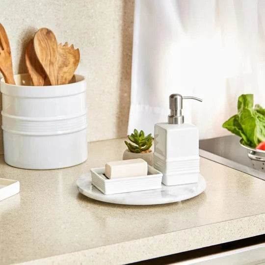 Stoneware Soap Pump | prettycleanshop