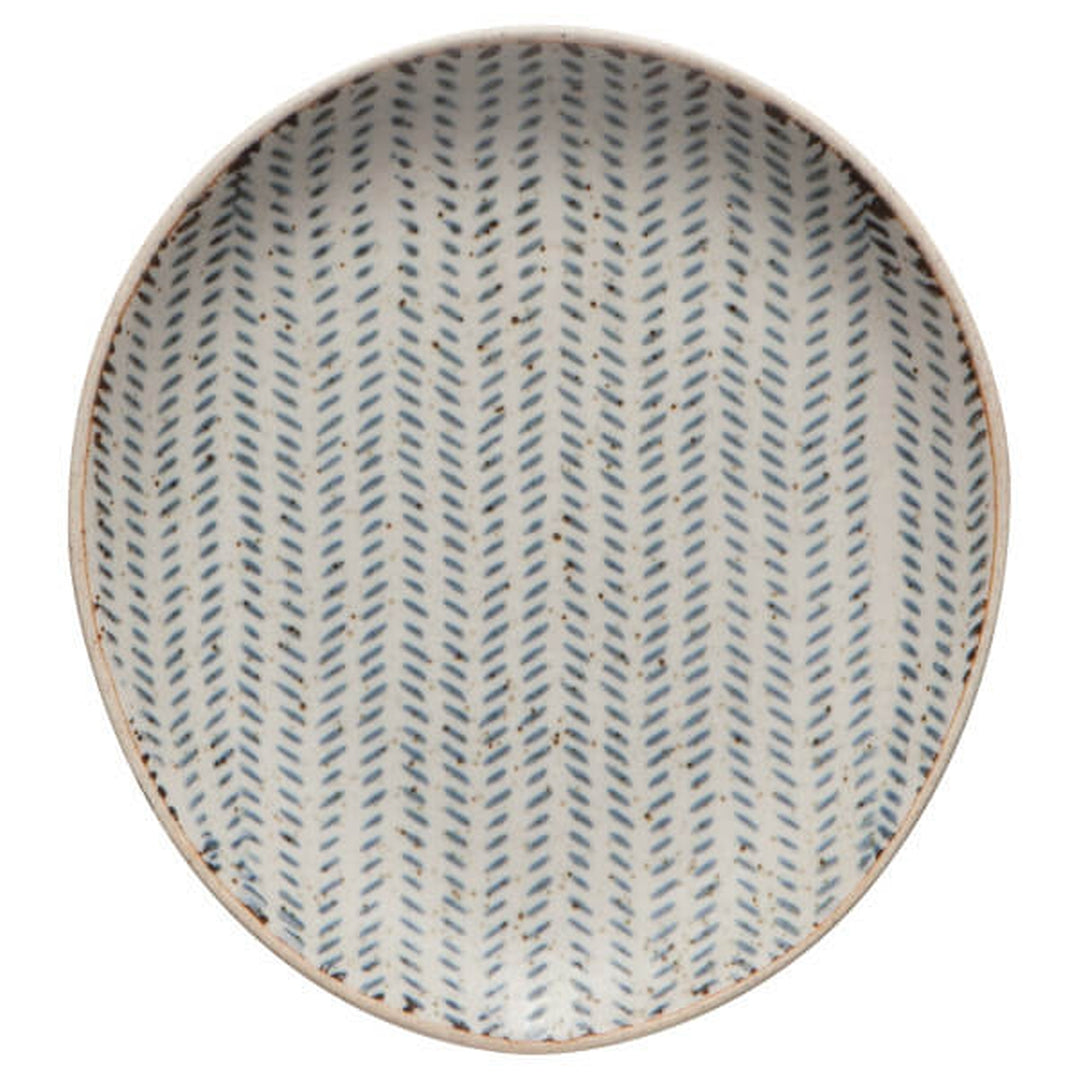 Stoneware Spoon Rest Element Herringbone Kitchen Now Designs Prettycleanshop