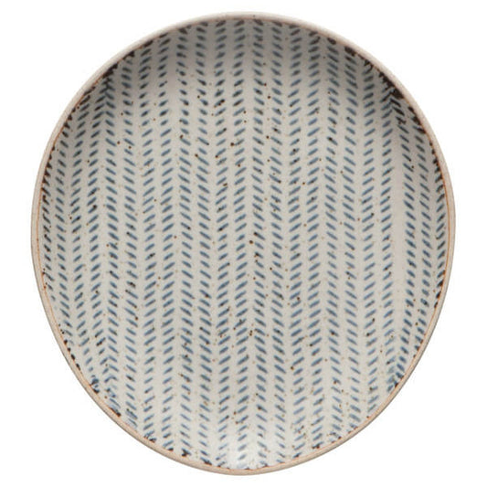 Stoneware Spoon Rest Element Herringbone Kitchen Now Designs Prettycleanshop