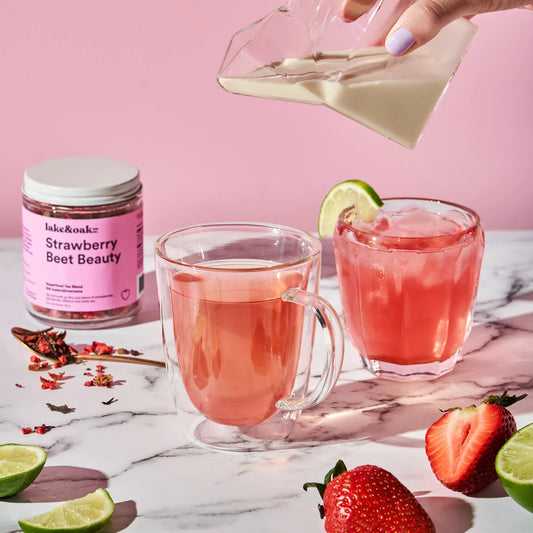 Strawberry Beet Beauty by Lake & Oak Tea Co.