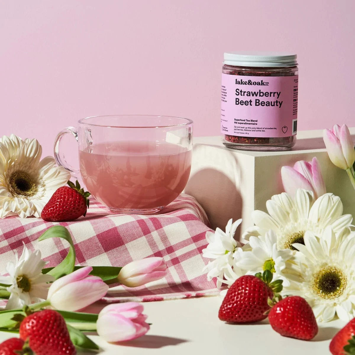 Strawberry Beet Beauty | prettycleanshop