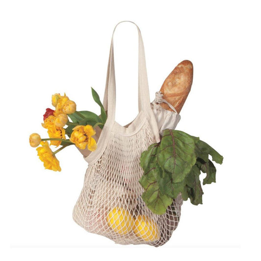 String Market Bag Cotton