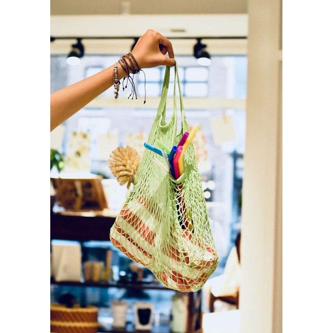 String Market Bag Cotton | prettycleanshop