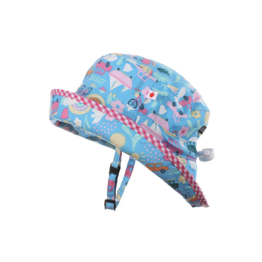 Summer Fun Adjustable Sun Hat by Snug as a Bug