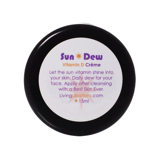 Sun Dew Vitamin D Creme by Living Libations