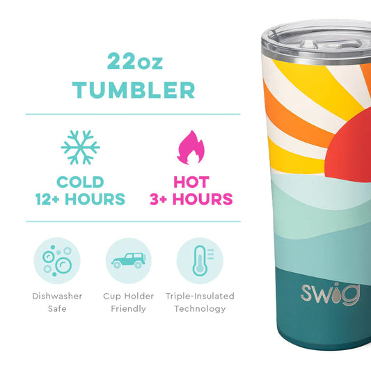 Sundance Tumbler (22oz) - Swig Life