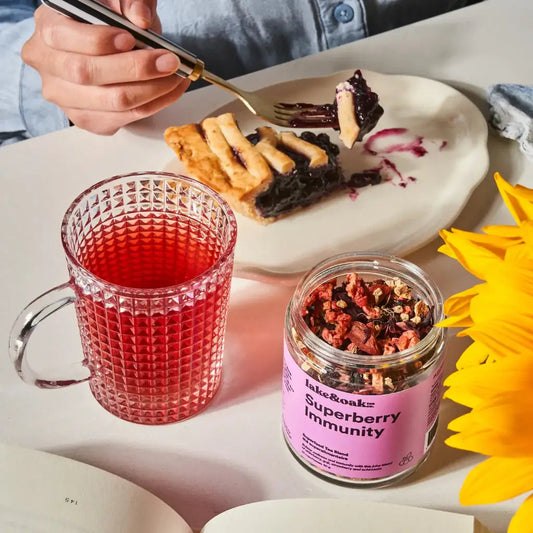 Superberry Immunity Tea by Lake & Oak Tea Co.