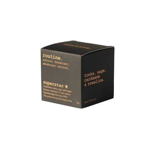 Superstar - Routine Natural Deodorant