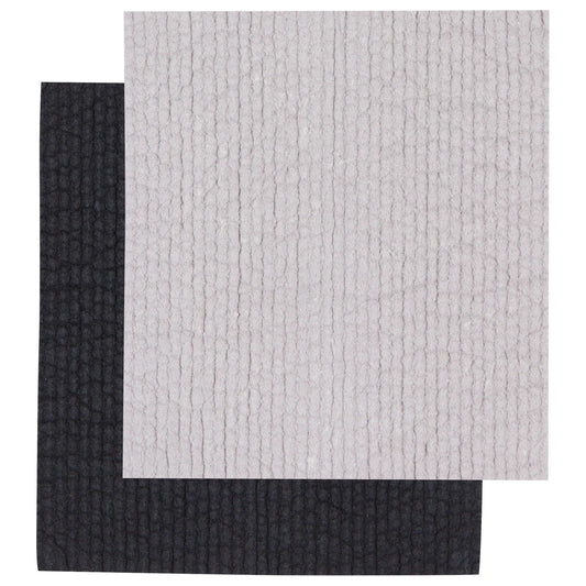 Swedish Sponge Cloths Solid Colours - Set of 2