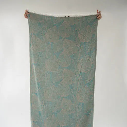 Towel - Leaf Appliqué | prettycleanshop.myshopify.com