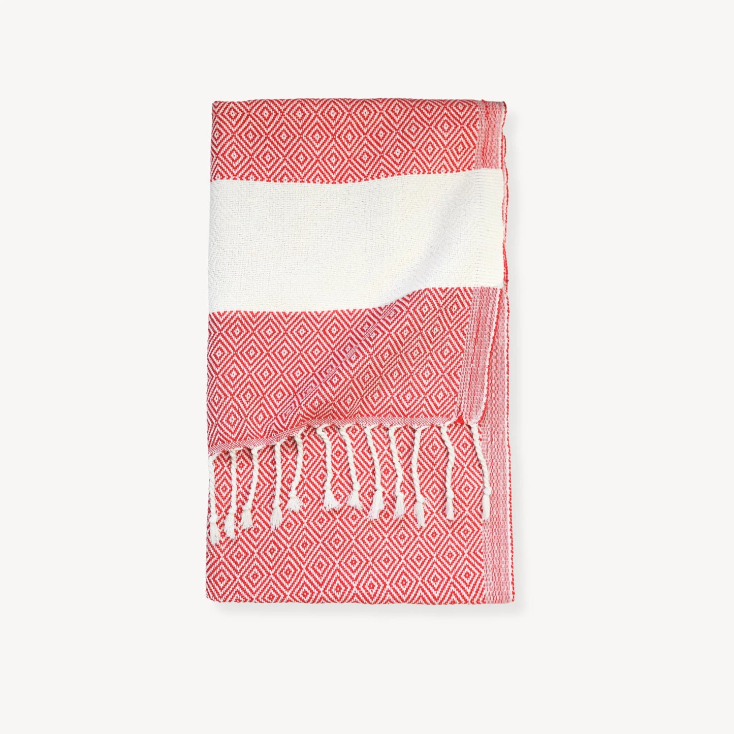 Turkish Cotton Hand Towel - Diamond