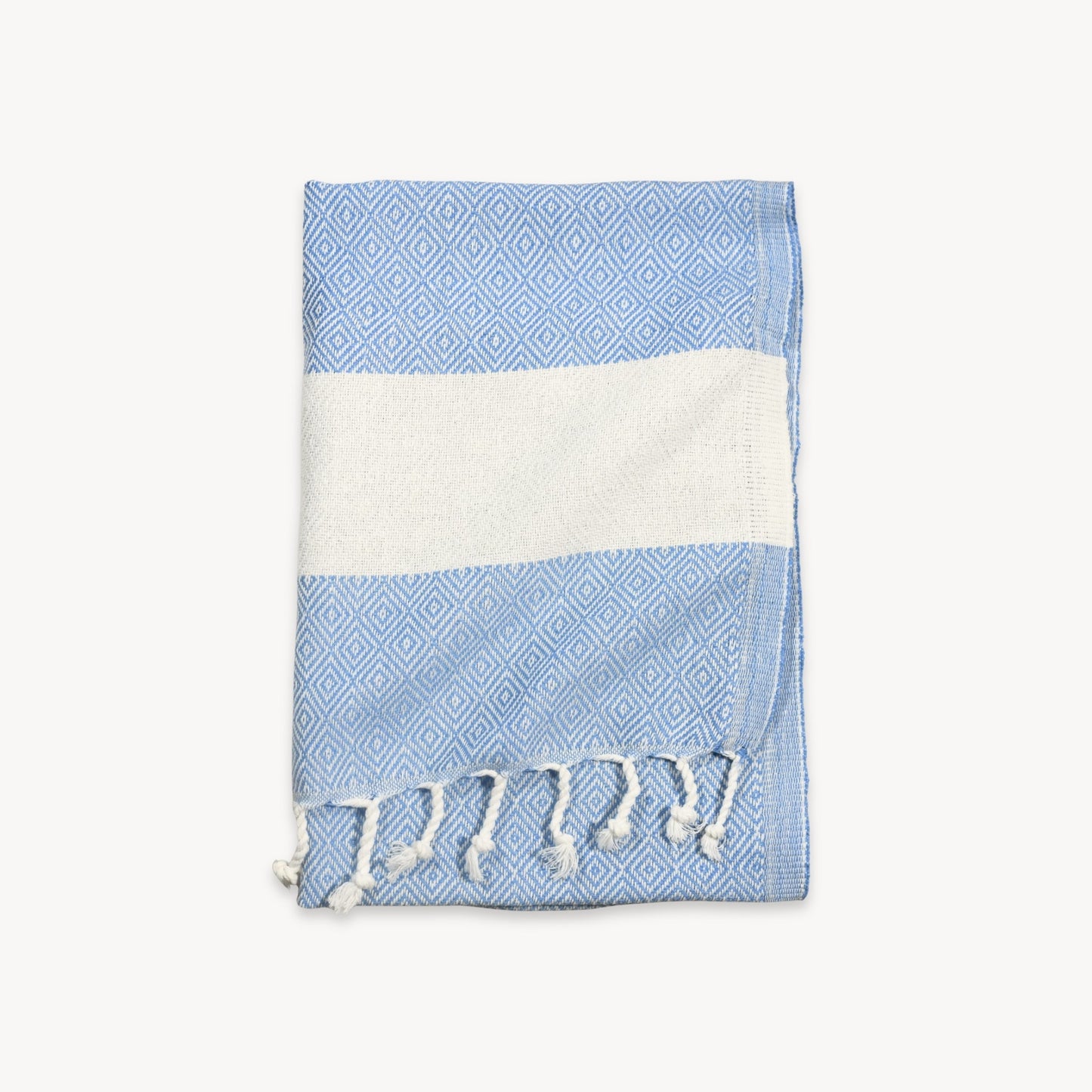 Turkish Cotton Hand Towel - Diamond