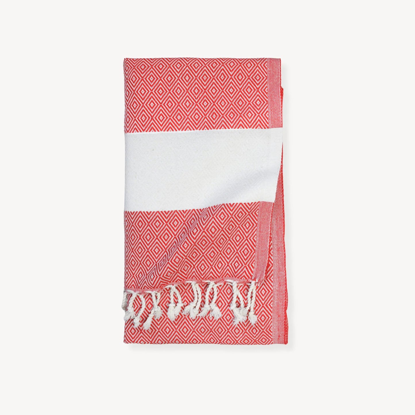 Turkish Cotton Towel Large - Diamond