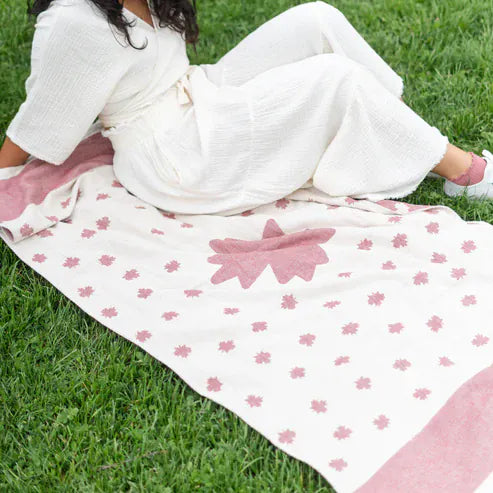 Turkish Towel Large - Maple Leaf | prettycleanshop.myshopify.com